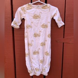 Kate Quinn swan gown